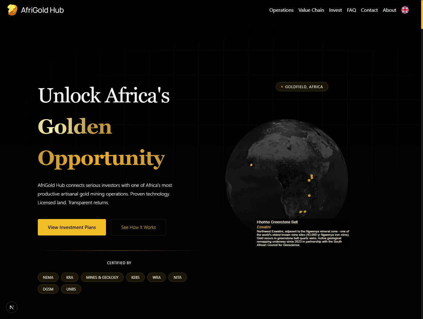 Afrigold Hub